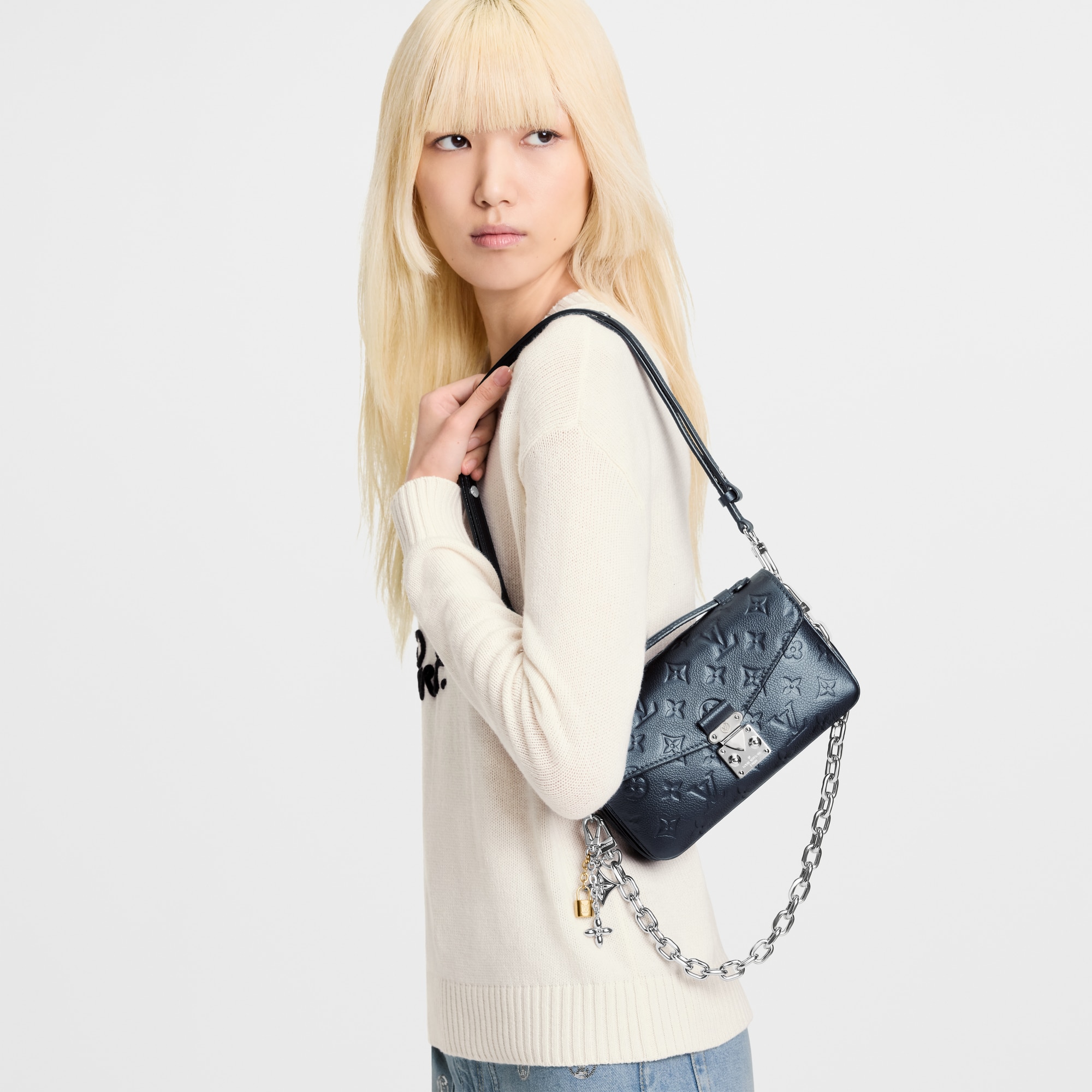 ポシェット・メティス EW モノグラム・アンプラント｜ルイ・ヴィトン